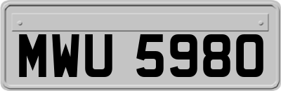 MWU5980