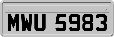 MWU5983