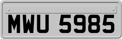 MWU5985