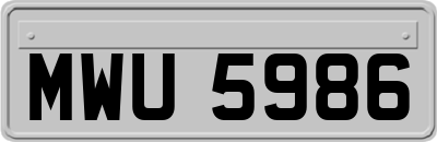 MWU5986