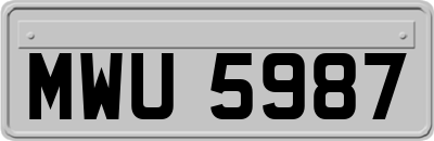 MWU5987