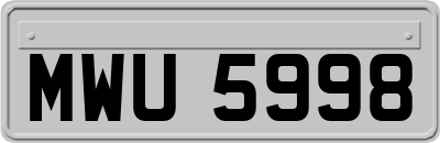 MWU5998