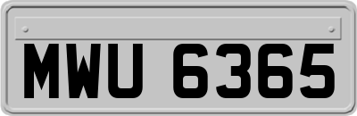 MWU6365