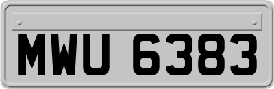 MWU6383