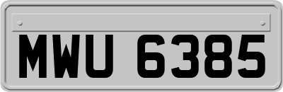 MWU6385