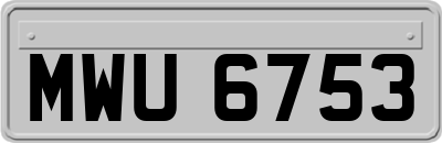 MWU6753