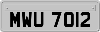 MWU7012