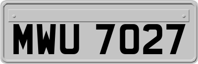 MWU7027