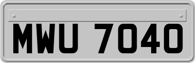 MWU7040