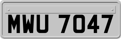 MWU7047