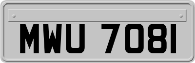 MWU7081