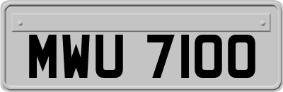 MWU7100