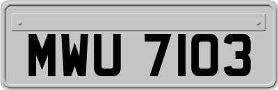 MWU7103