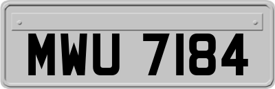 MWU7184