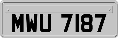 MWU7187