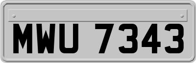MWU7343