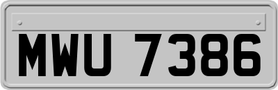 MWU7386