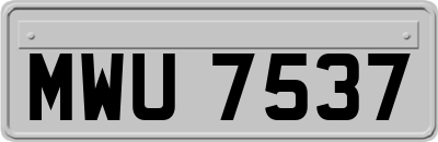 MWU7537
