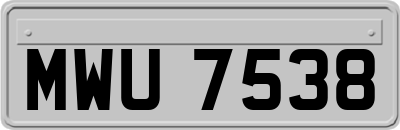 MWU7538