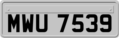 MWU7539