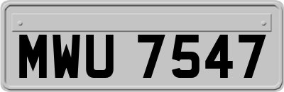 MWU7547