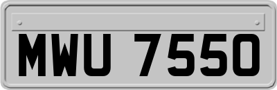 MWU7550