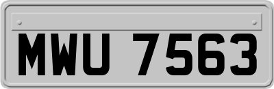 MWU7563