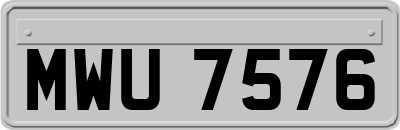 MWU7576