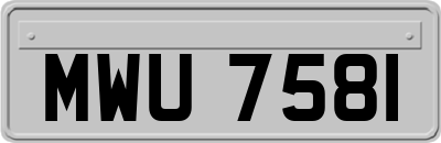 MWU7581