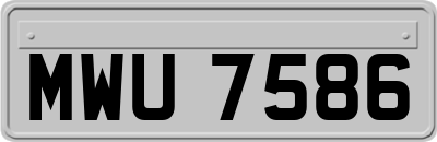 MWU7586