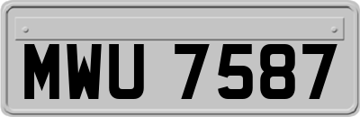 MWU7587