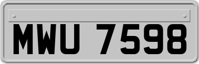 MWU7598