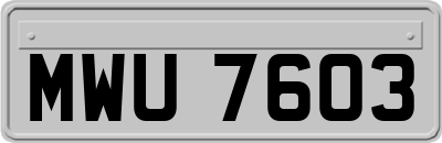 MWU7603
