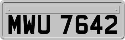 MWU7642