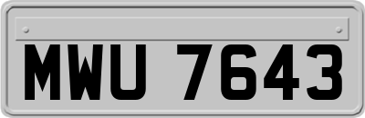 MWU7643