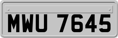 MWU7645