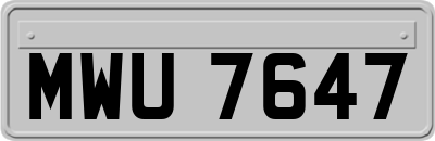 MWU7647