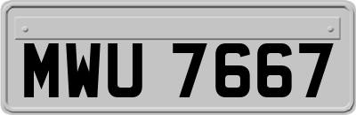 MWU7667