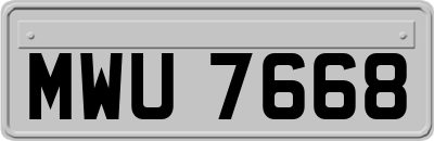 MWU7668