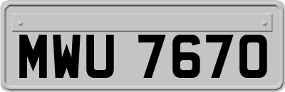 MWU7670