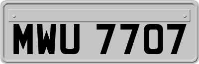 MWU7707