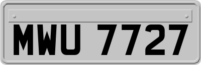MWU7727