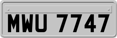 MWU7747