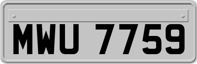 MWU7759