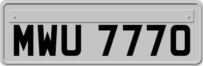 MWU7770
