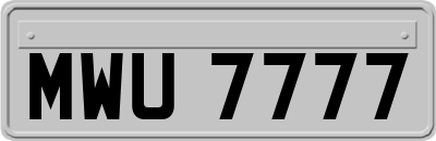 MWU7777