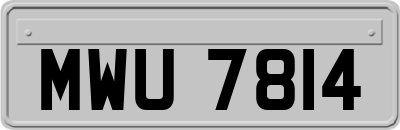 MWU7814