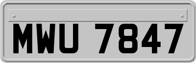 MWU7847