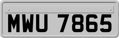 MWU7865