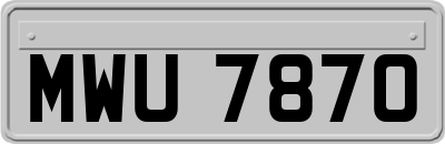 MWU7870